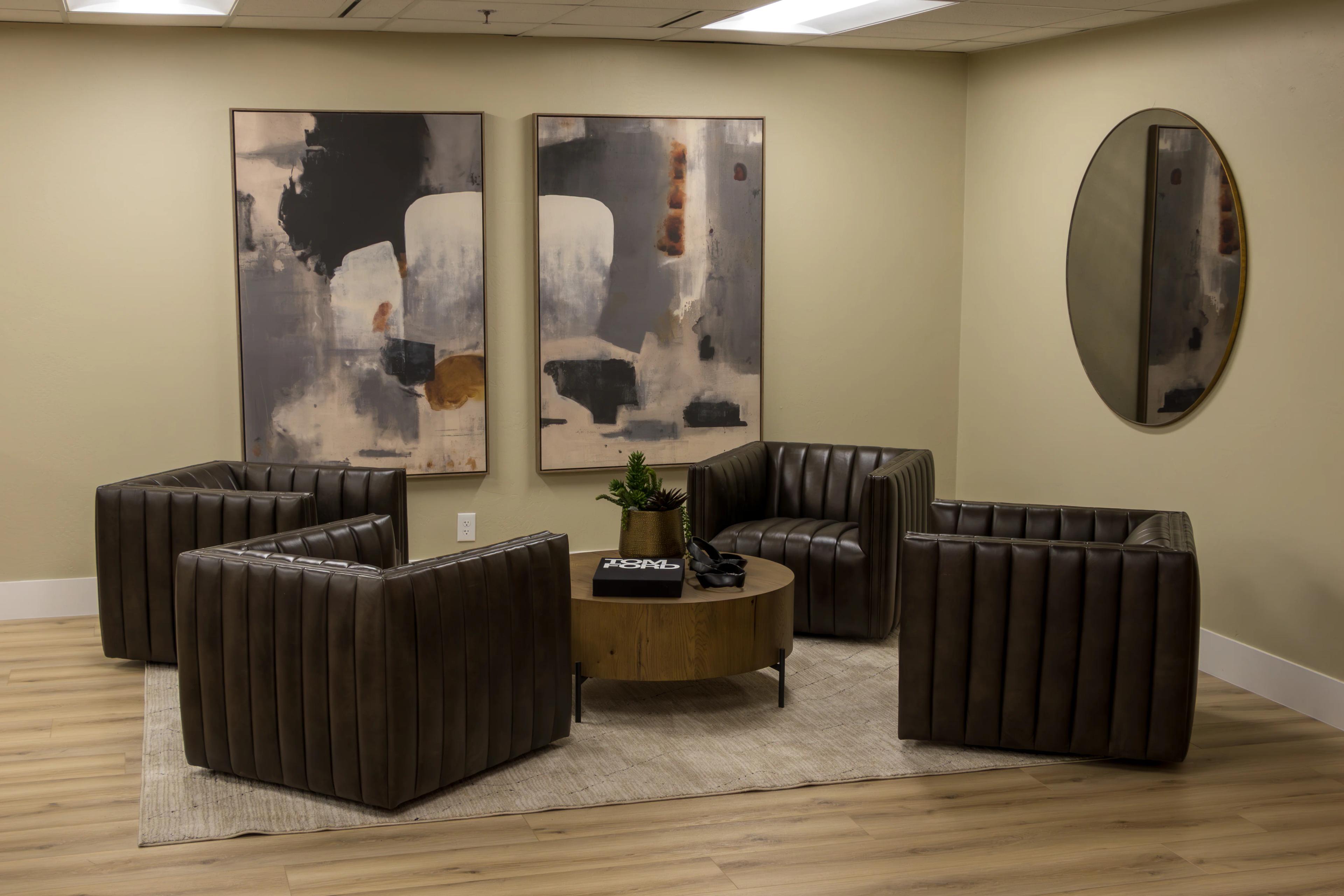 Co-Working Lobby Area