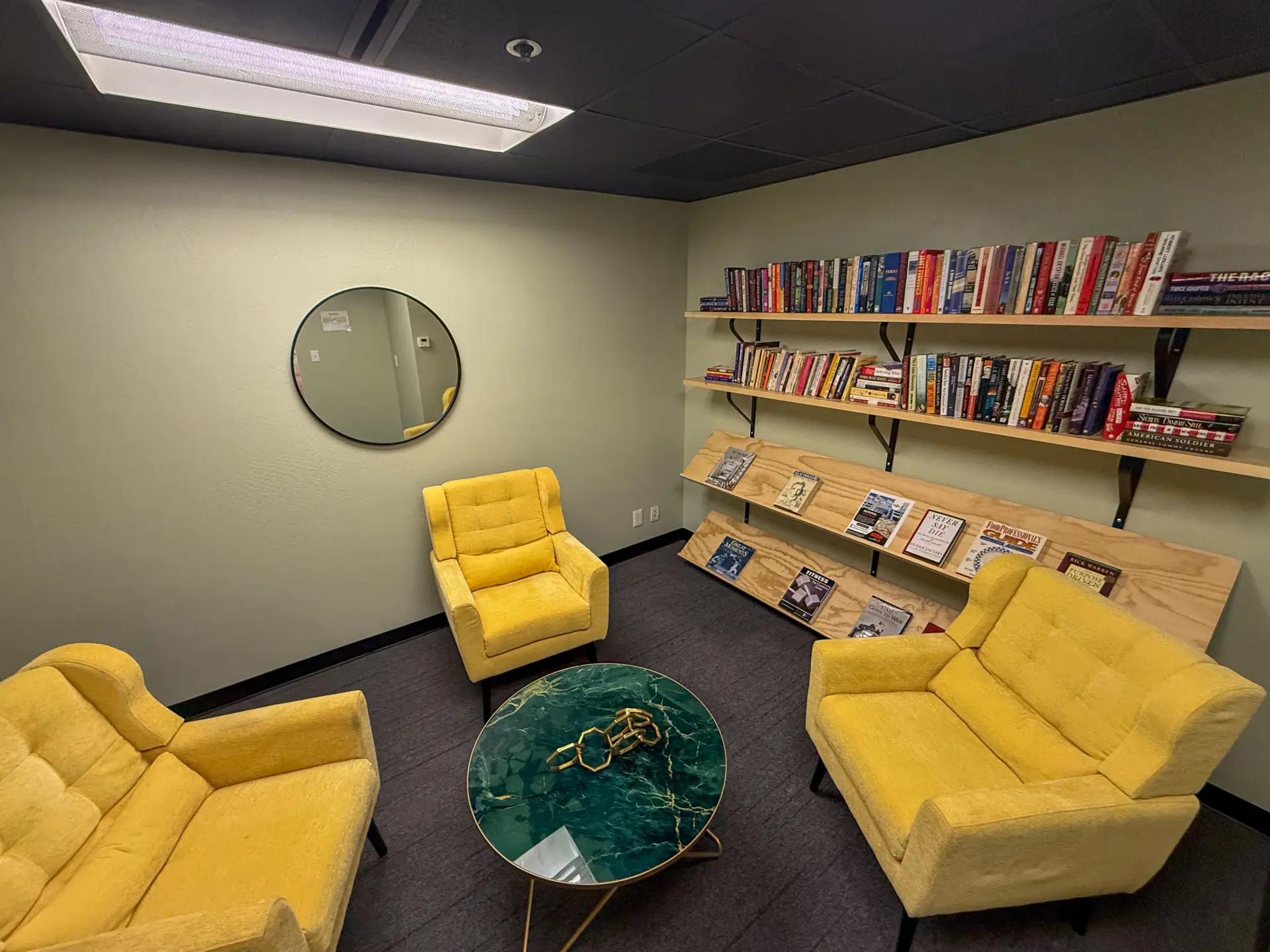 Co-Working Reading Room