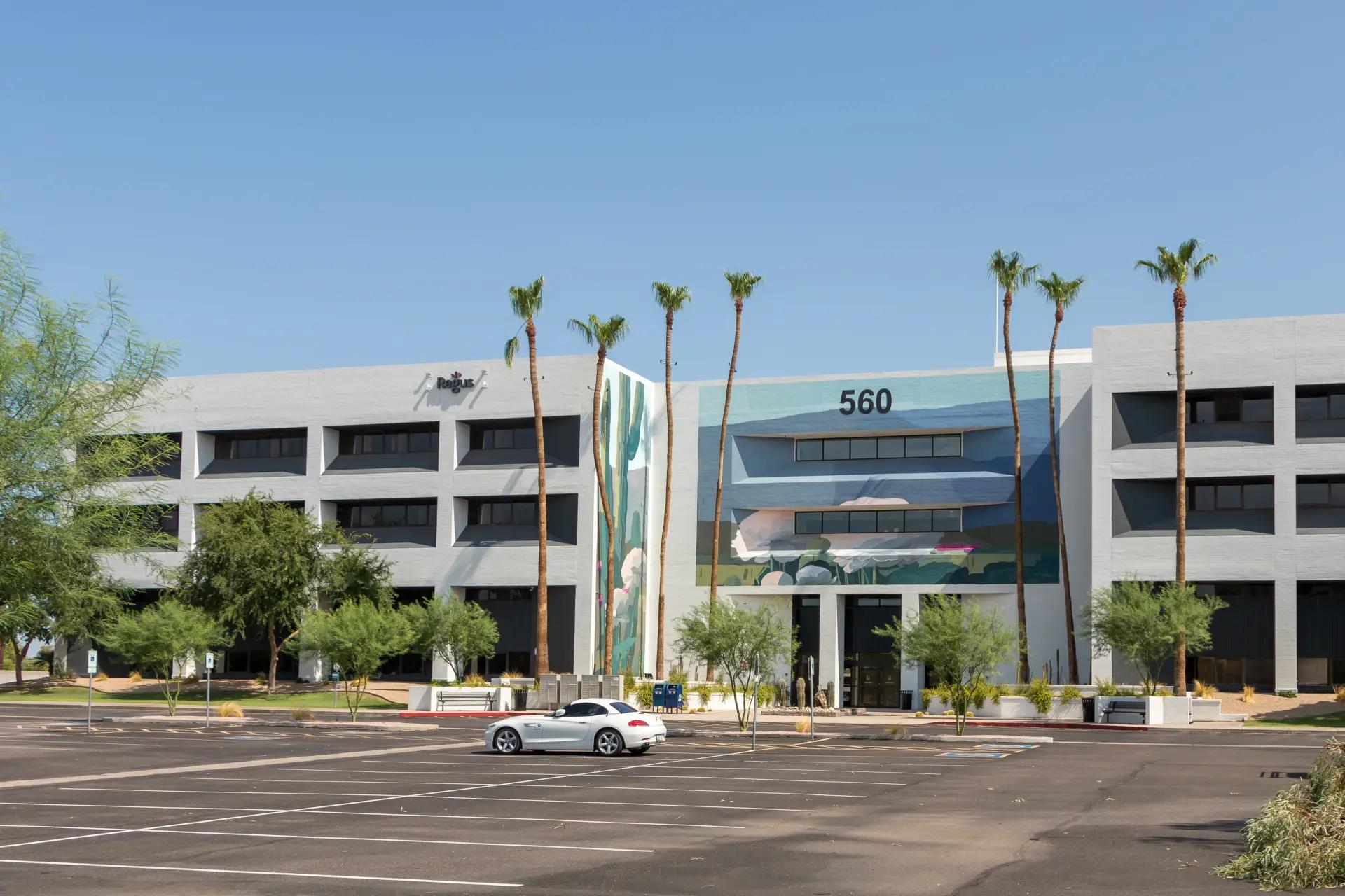 560 Brown Plaza Office Building