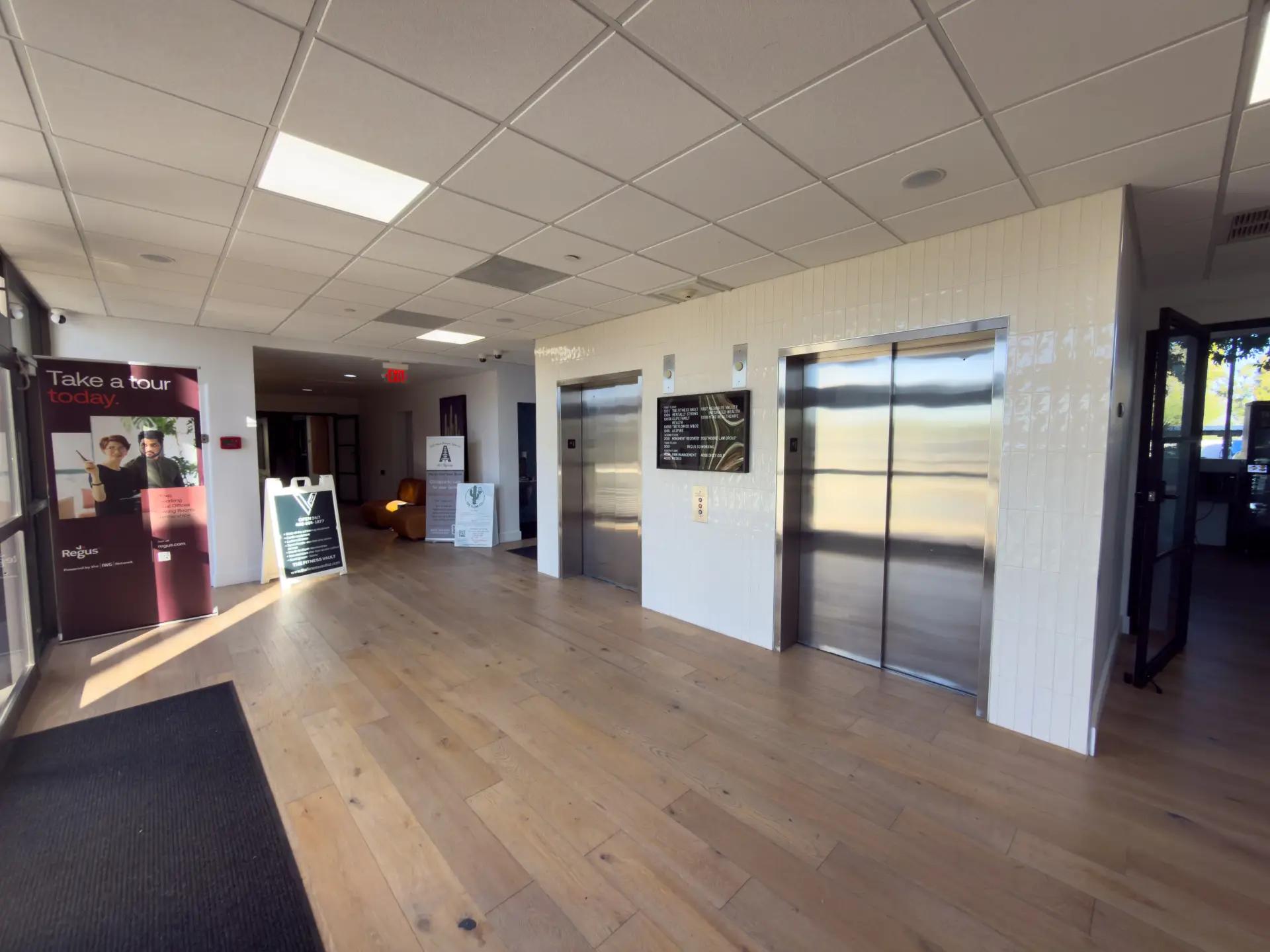 560 Brown Plaza First Floor Lobby