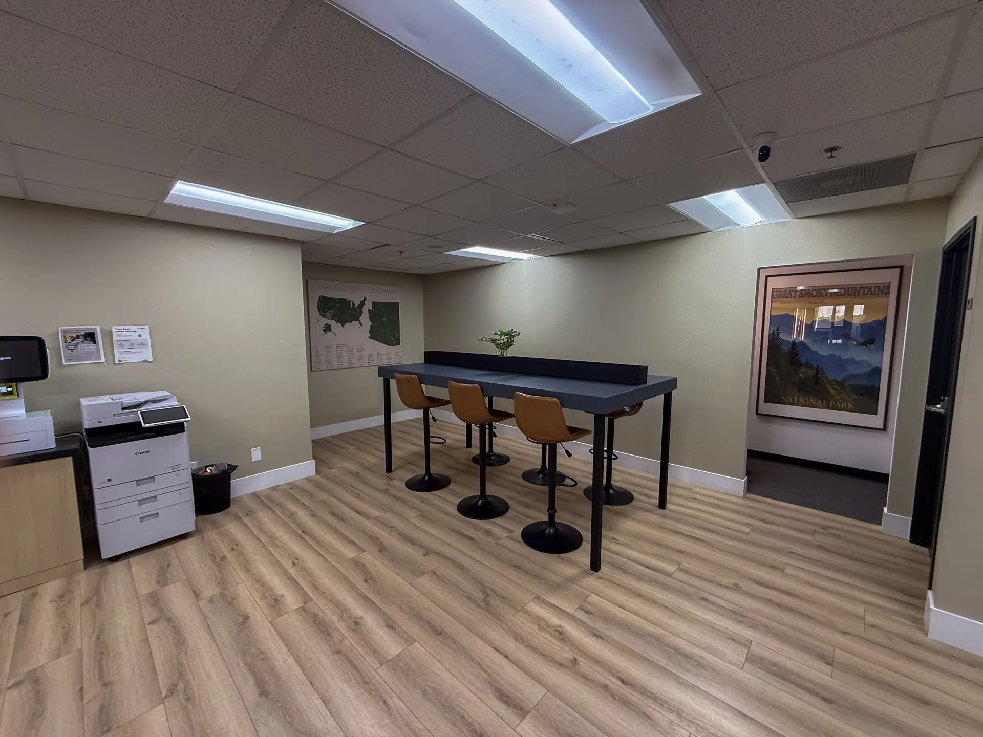 Large Office Spaces Available